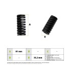 Ressort amortisseur avant Vsett 9 pour trottinette électrique - wattiz