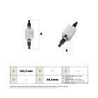 Cartouche suspension medium pour trottinette électrique - Wattiz