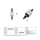 Cartouche suspension medium soft pour trottinette électrique - Wattiz