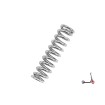 Speedway Mini4 Pro front shock absorber spring