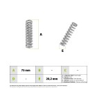 Ressort amortisseur avant Speedway Mini4 Pro pour trottinette électrique - Wattiz