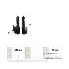 Amortisseurs avant Kugoo M4 pour trottinette électrique - wattiz
