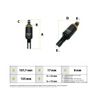 Amortisseur arrière Ninebot Max G2 pour trottinette électrique - wattiz