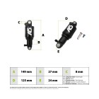 Amortisseur A5 RR1 125mm pour trottinette électrique - wattiz