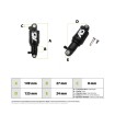 EXA Form A5 RR1 125mm shock absorber