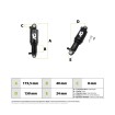 Amortiguador EXA Form A5 RR1 150mm