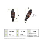 Amortisseur Meroca 125mm pour trottinette électrique - wattiz