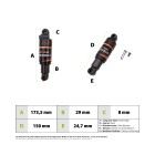 Amortisseur Meroca 150mm pour trottinette électrique - wattiz