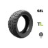 Pneu Semi OffRoad 100/55-7 CST pour trottinette électrique - Wattiz