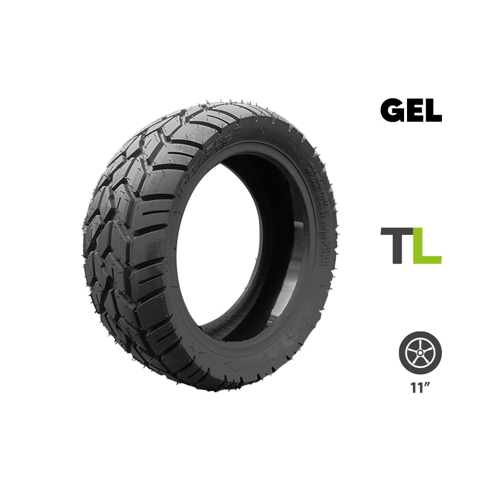 Neumático Semi OffRoad 100/55-7 CST para patinete eléctrico - Wattiz