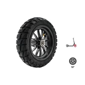 Kukirin M4 Max front wheel