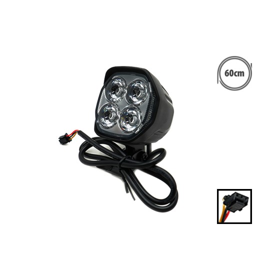 Eclairage avant Kukirin M4 Max|Wattiz