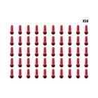 Arrets de cables rouge x50 pcs pour trottinette électrique - Watiiz