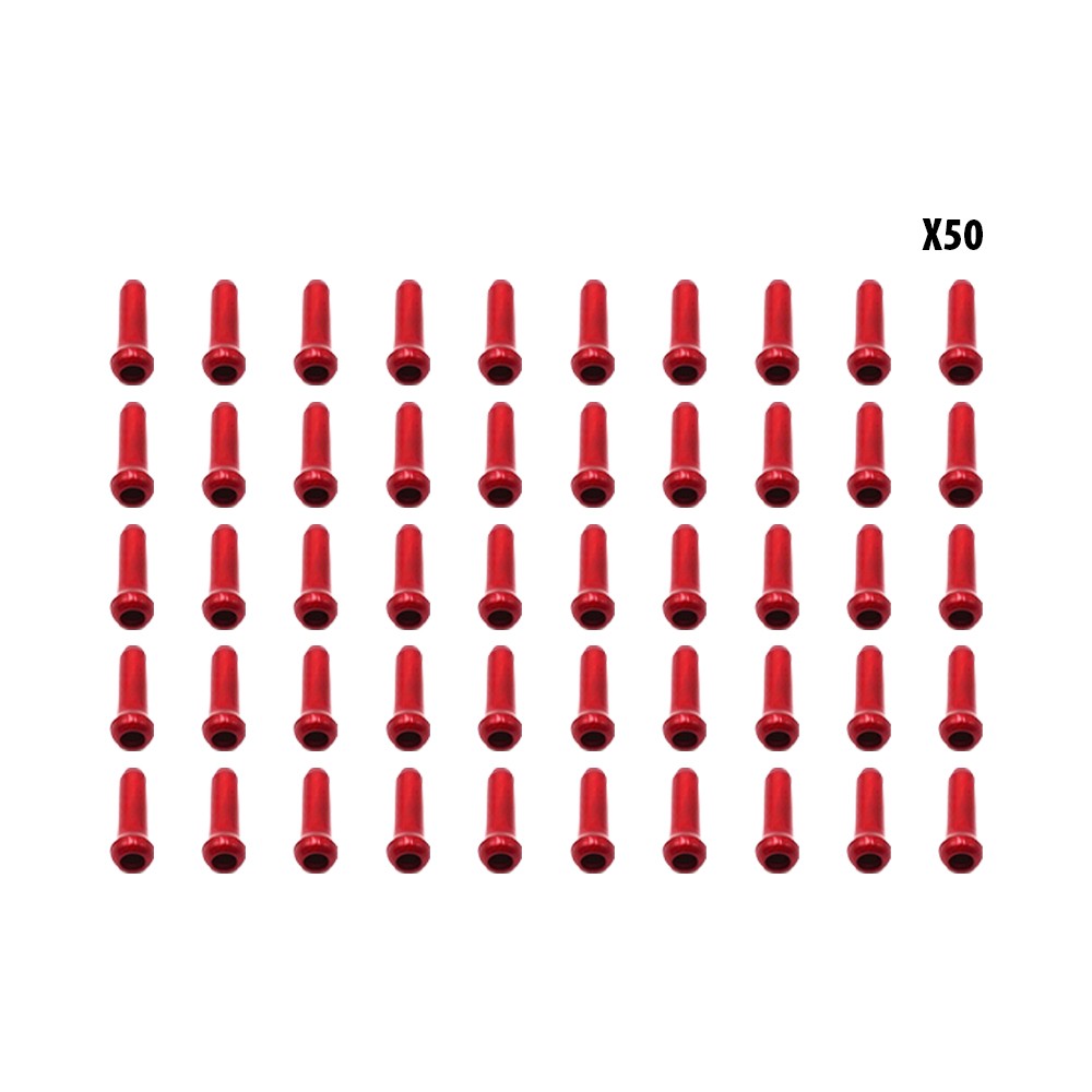Kabelstopper rot x50 Stück für E-Tretroller - Watiiz
