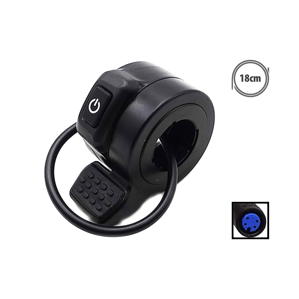 Kukirin S1 Max Accelerator for Electric Scooter - Wattiz