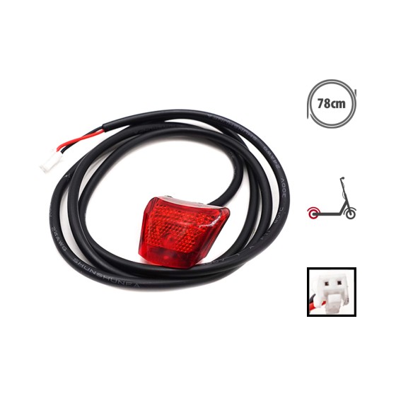 Feu arriere Kukirin S1 Max pour trottinette électrique - Wattiz