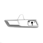 Cache fourche arriere droit Kukirin M4 Max pour trottinette électrique - Wattiz