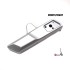 Cache fourche arriere droit Kukirin M4 Max pour trottinette électrique - Wattiz