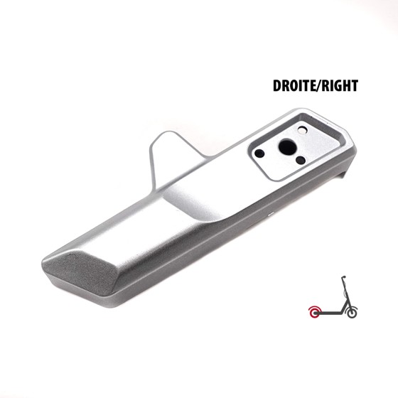 Cache fourche arriere droit Kukirin M4 Max pour trottinette électrique - Wattiz