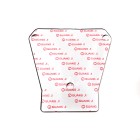 Pad decoratif arriere Kukirin M4 Max pour trottinette électrique - Wattiz