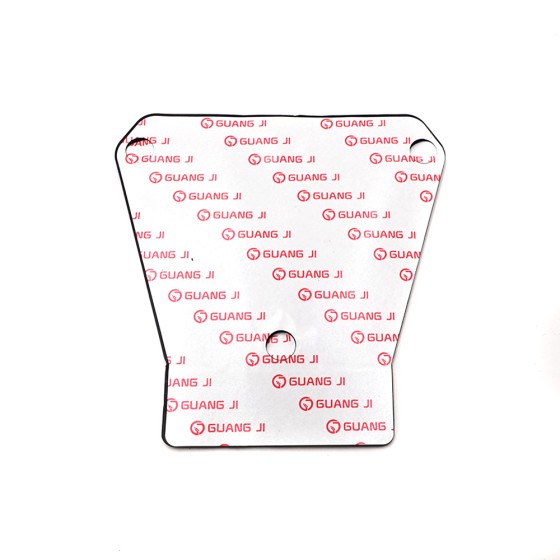 Pad decoratif arriere Kukirin M4 Max pour trottinette électrique - Wattiz