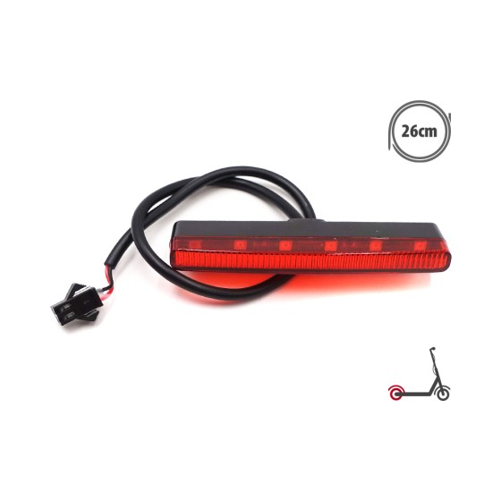 Ensemble feu arrière Kukirin M4 Max pour trottinette électrique - Wattiz
