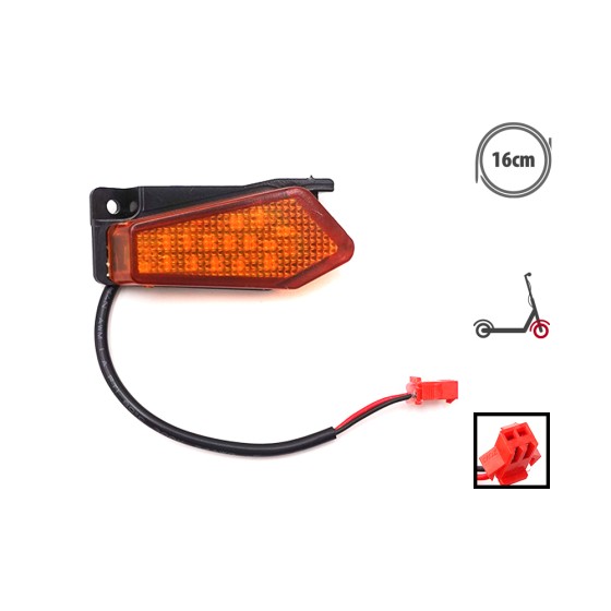 Ensemble feu arrière Kukirin M4 Max pour trottinette électrique - Wattiz