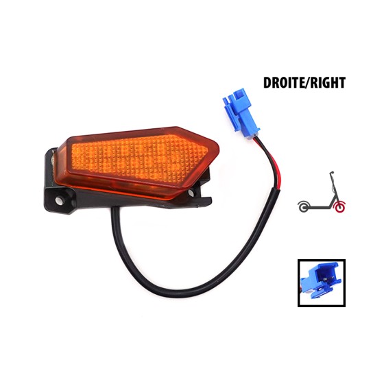 Ensemble feu avant droit Kukirin M4 Max pour trottinette électrique - Wattiz