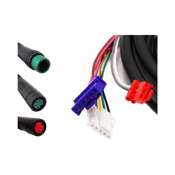 Cable integre Kukirin M4 Max pour trottinette électrique - Wattiz