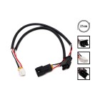 Adaptateur cable eclairage lateral Kukirin M4 Max pour trottinette électrique - Wattiz