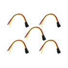 Prise JST 3 pin avec câble mâle x5 pour trottinette électrique - Wattiz