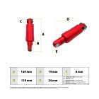 Bagdæmper Kukirin M4 Max til el-scooter - Wattiz