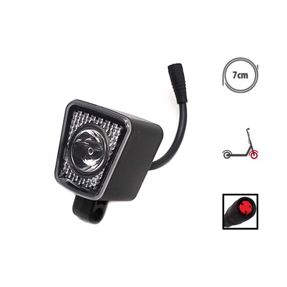 Eclairage avant Kukirin S1 Max pour trottinette électrique - Wattiz