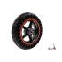 Roue avant Kukirin S1 Max pour trottinette électrique - Wattiz