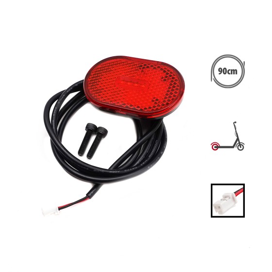 LED arriere Xiaomi Elite pour trottinette électrique - Wattiz