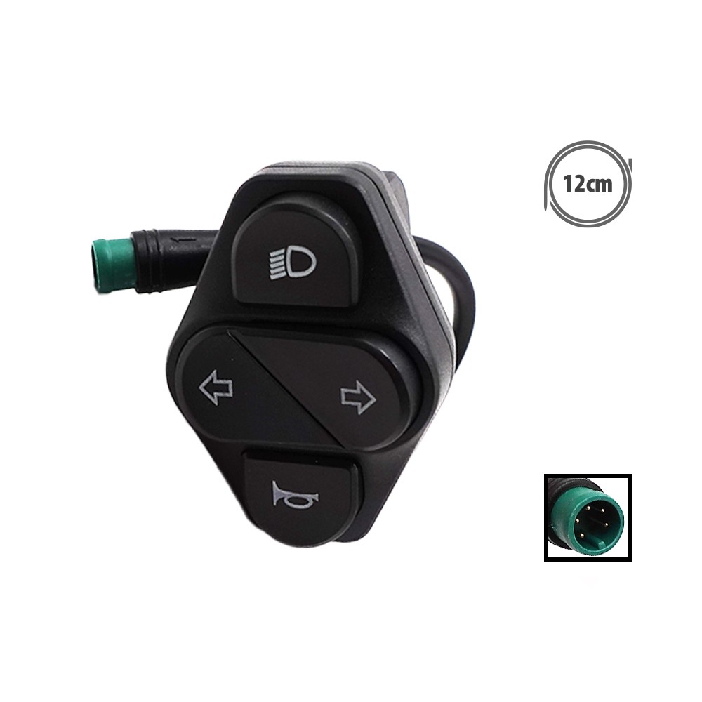 Kukirin M4 Max lighting switch for electric scooter - Wattiz