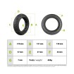 Xiaomi M365 new generation solid tire for electric scooter - wattiz