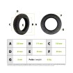 Neumático 9.5x2 reforzado Xuancheng para Xiaomi M365 & Pro para patinete eléctrico - wattiz