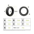 Pneu renforcé Xiaomi M365 (50/75-6.1) pour trottinette électrique - wattiz