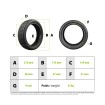 Neumático reforzado Xiaomi M365 (50/75-6.1) para patinete eléctrico - wattiz