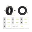 80/65-6 Offroad Tire Zero 10X Kaabo Dualtron Victor for Electric Scooter - wattiz
