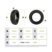 60/70-6.5 Ninebot G30 max tire for electric scooter - wattiz