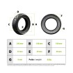 10X3 inch Voltek V8 KugooM4 Tire for electric scooter - wattiz