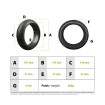 Ninebot Es1/2/3/4 solid tire for electric scooter - wattiz