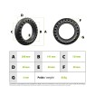 Zero 8 & 9 solid tire front Inokim Light 1 & 2 for electric scooter - wattiz