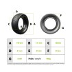 Solid tire 200x60 Zero8 Ar Dualtron Raptor for electric scooter - wattiz