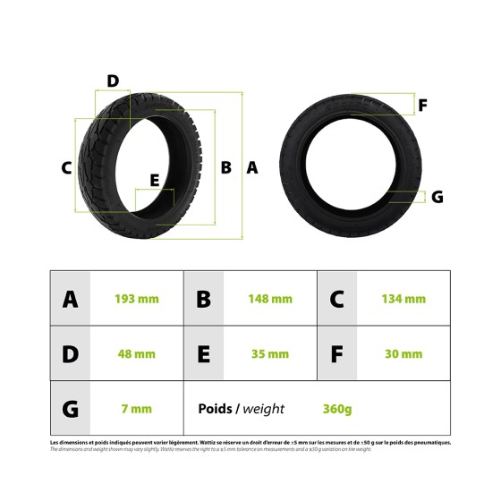 Opona 200X50 (8X2) E-Road Ciwo|Hota
