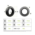 Pneu Zero 8 1/2X2 pouces (50-134) pour trottinette électrique - wattiz