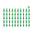 Arrets de cables vert x50 pcs pour trottinette électrique - Wattiz