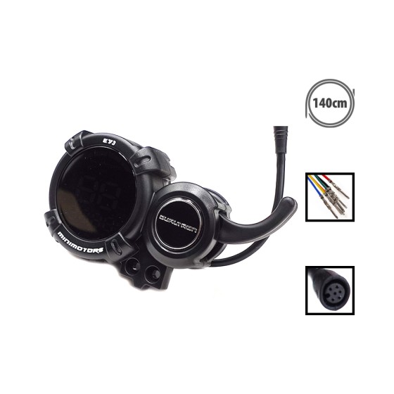 Display Minimotors Dualtron Ey 3 connecté pour trottinette électrique - Wattiz